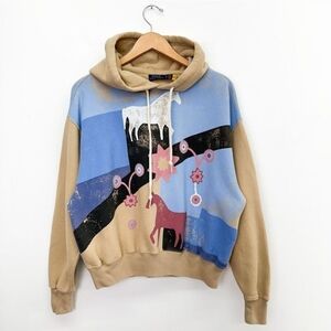 Polo by Ralph Lauren Multicolor Graphic Hoodie